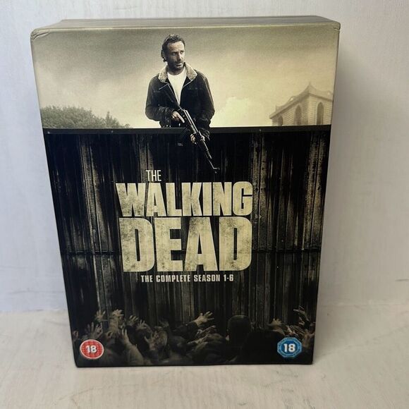 ウォーキングデッド season1〜6 DVD（The Walking Dead